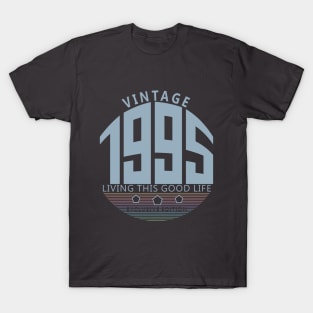 25th Birthday T-Shirt - Vintage 1995 T-Shirt